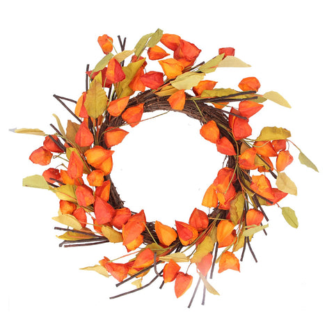 Chinese Lantern Wreath