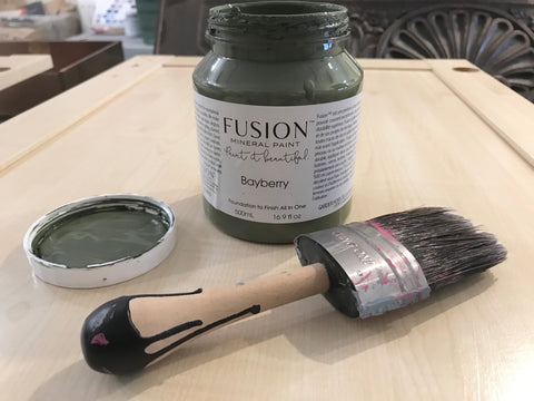 Fusion Mineral Paint in Bayberry Green