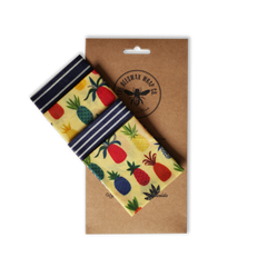 Beeswax Wraps Lunch Pack Alternative to clingfilm