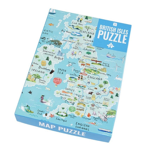 British Isles Jigsaw Puzzle