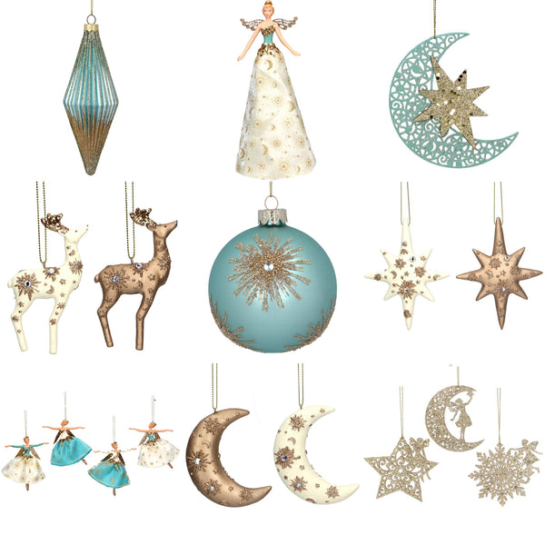 Celestial Christmas Tree Decorations