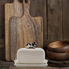 Cow Butter Dish