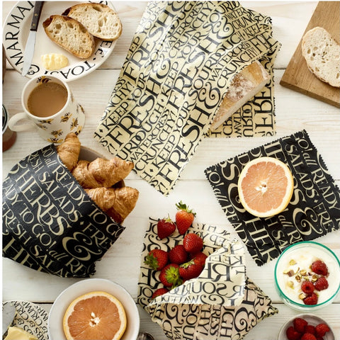 Emma Bridgewater Toast Beeswax Food Wraps