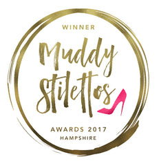 Winners Award Hampshire Muddy Stilettos 2017