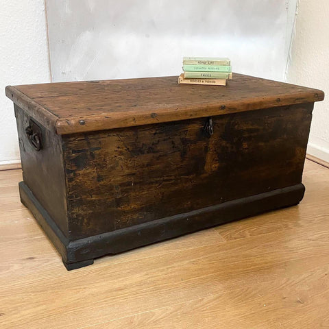 Refinished vintage chest
