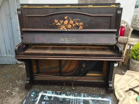 Old Piano saved from landfill