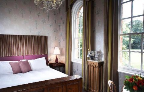 Lainston House Hotel Suite near Winchester
