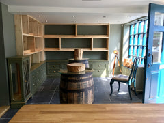 The Little Whisky Shop Interior