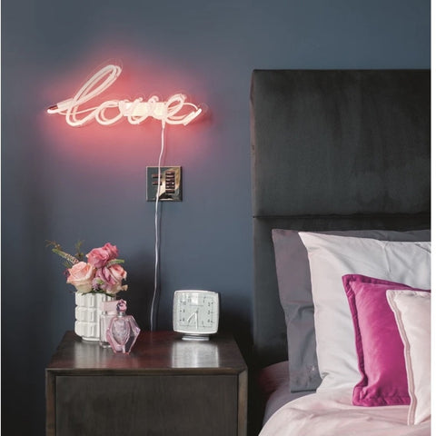 Love Neon Pink Sign