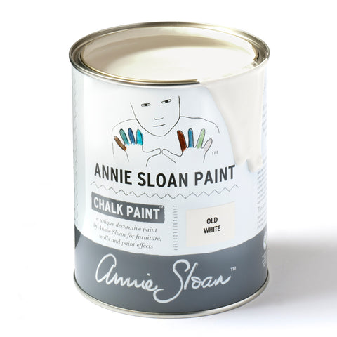Annie Sloan Chalk Paint in Old White