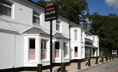 Pink Olive Indian Restaurant, Weyhill, near Andover, Hampshire