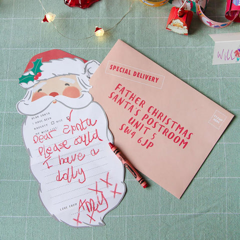 Letter to Santa kit