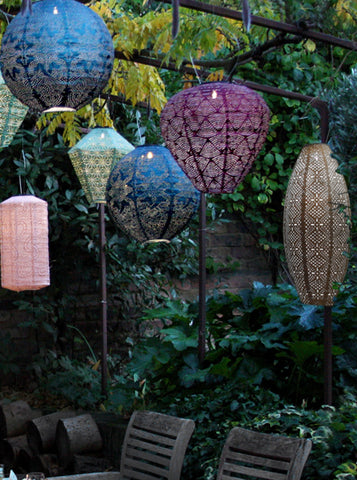 Solar Lanterns for the garden