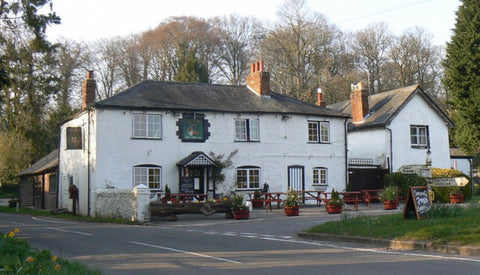 The Fox Inn at Tangley, Hampshire