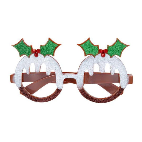 Christmas Pudding Glasses