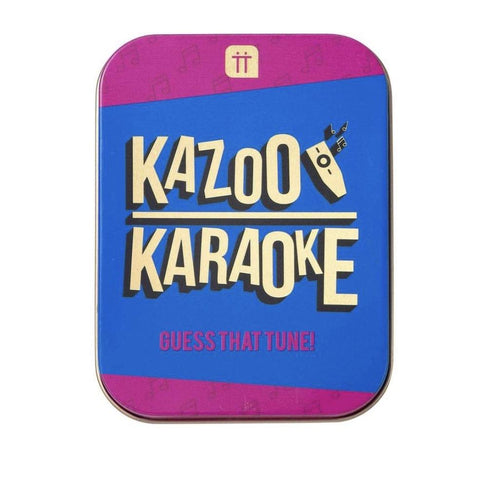 Kazoo Karaoke Stocking Filler Game