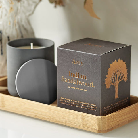 Indian Sandalwood Candle