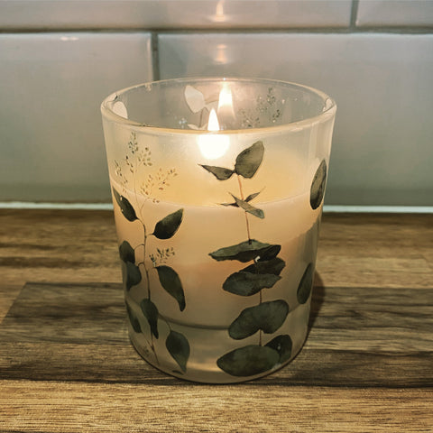 Mint & Eucalyptus candle