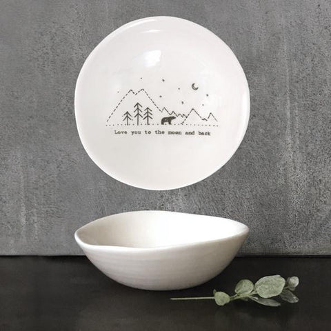 To the Moon and Back Trinket Bowl