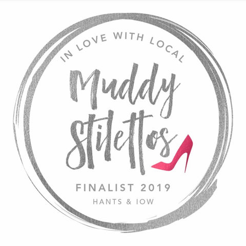 Muddy Stilettos Finalist logo