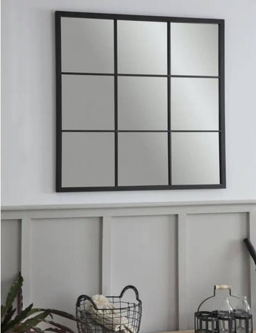 Square Crittal Mirror