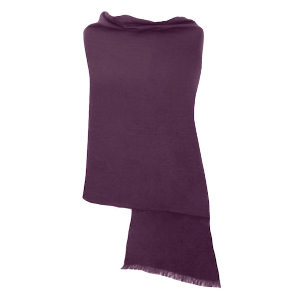 Fair trade 100% Chyangra Cashmere Pashmina 3