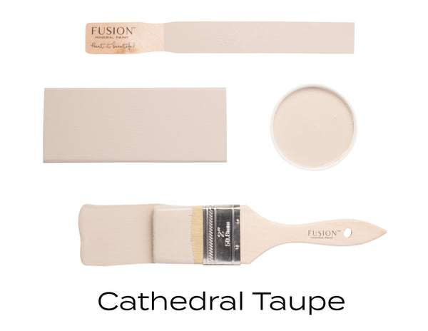 Cathedral Taupe Fusion Mineral Paint 1