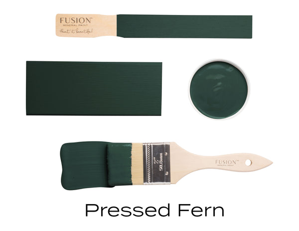 Pressed Fern Fusion Mineral Paint 1