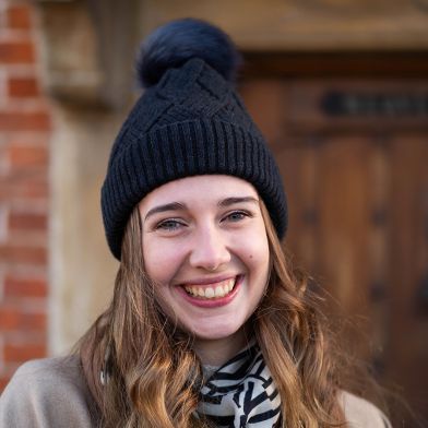 Charcoal Grey Pom Pom Hat 1