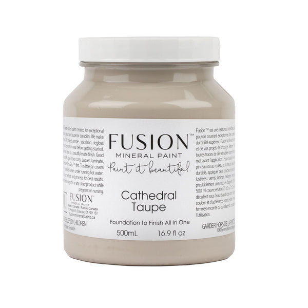 Cathedral Taupe Fusion Mineral Paint 0
