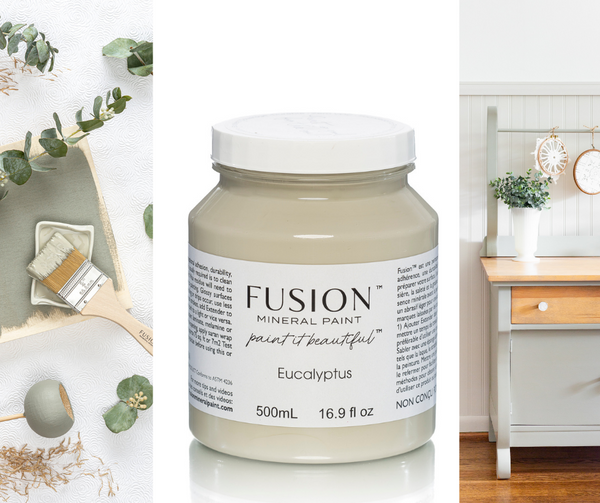 Eucalyptus Fusion Mineral Paint 1