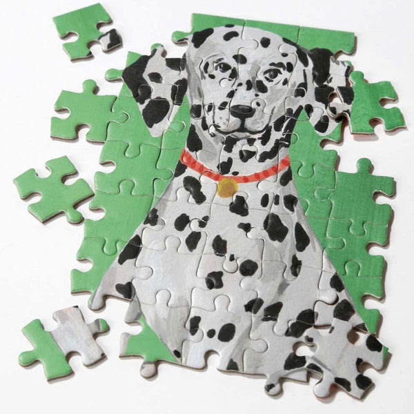 100 Piece Dalmatian Dog jigsaw puzzle 1