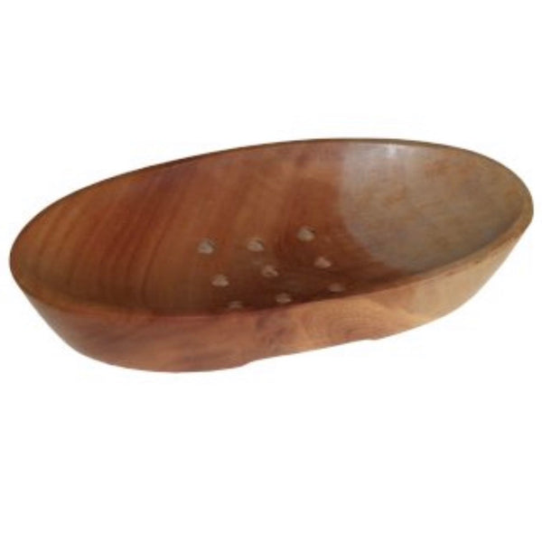 Mahogany Wooden Soap Dish 1