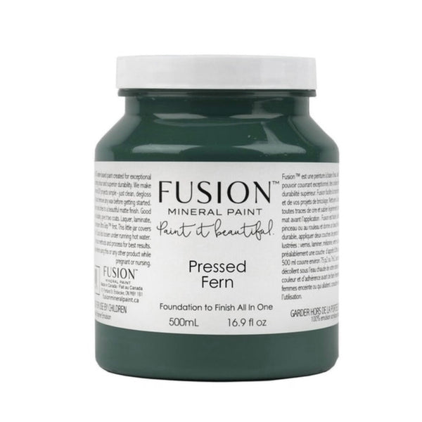 Pressed Fern Fusion Mineral Paint 0