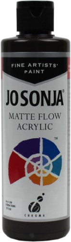 Jo Sonja's Artist Acrylic - Brunt Umber, 2.5 oz tube