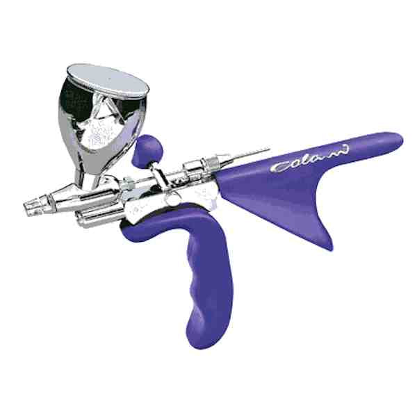 Harder and Steenbeck: Airbrush - Infinity CRplus 0.4 - for all paints (ref.  HS126574), Paints and Tools > Airbrushing