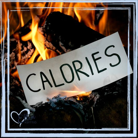 Kalorit ovat lämpöenergiaa