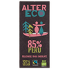 Alter Eco — Tumma suklaa 85 %, luomu, 100 g