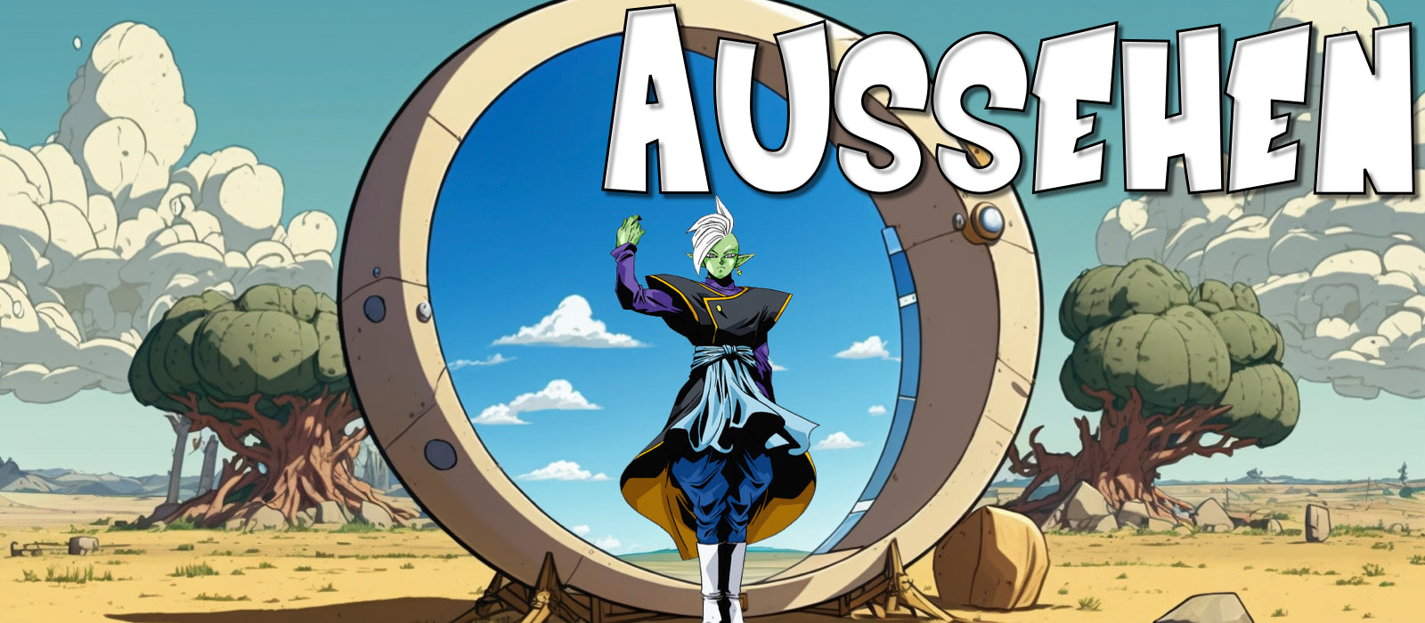 Aussehen Zamasu