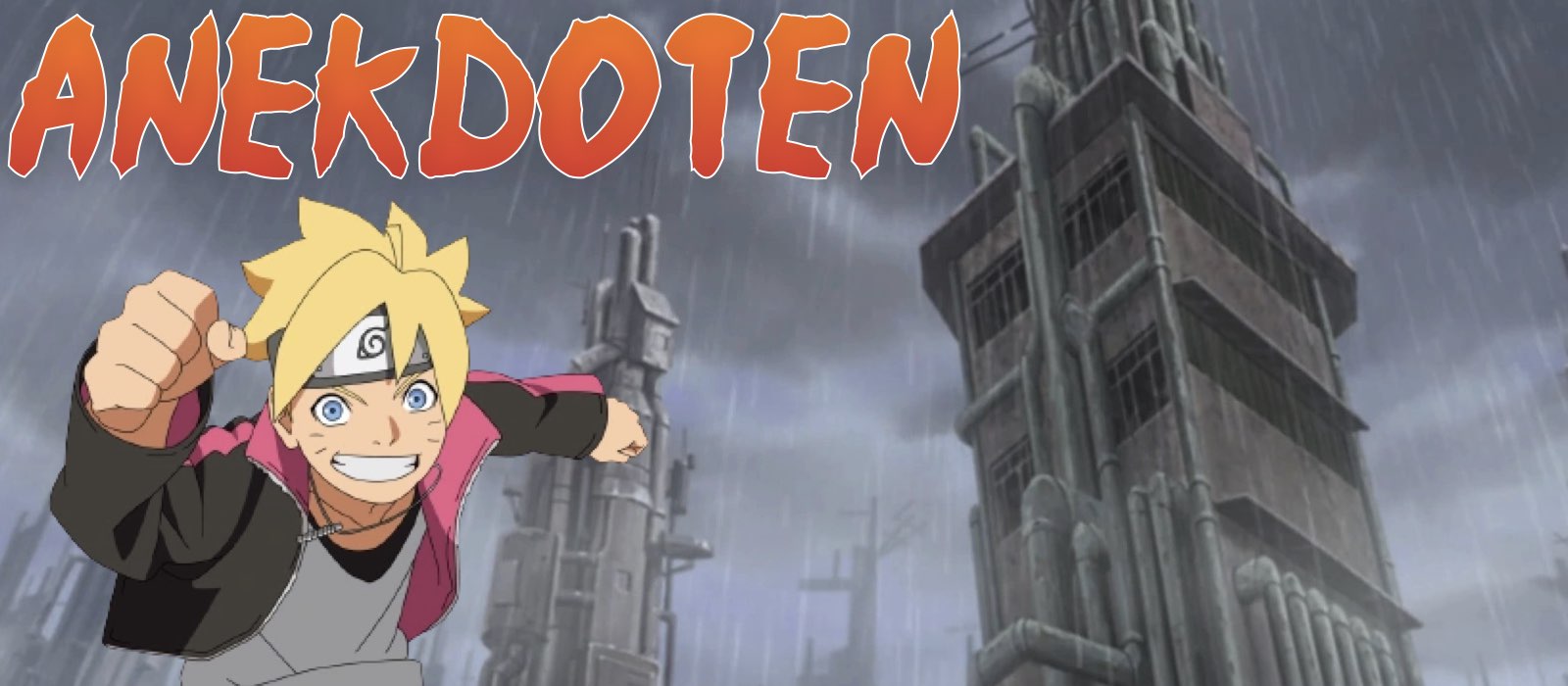 ‎Boruto Uzumaki anekdoten