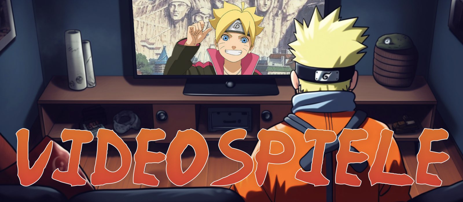 ‎Boruto Uzumaki videospiele