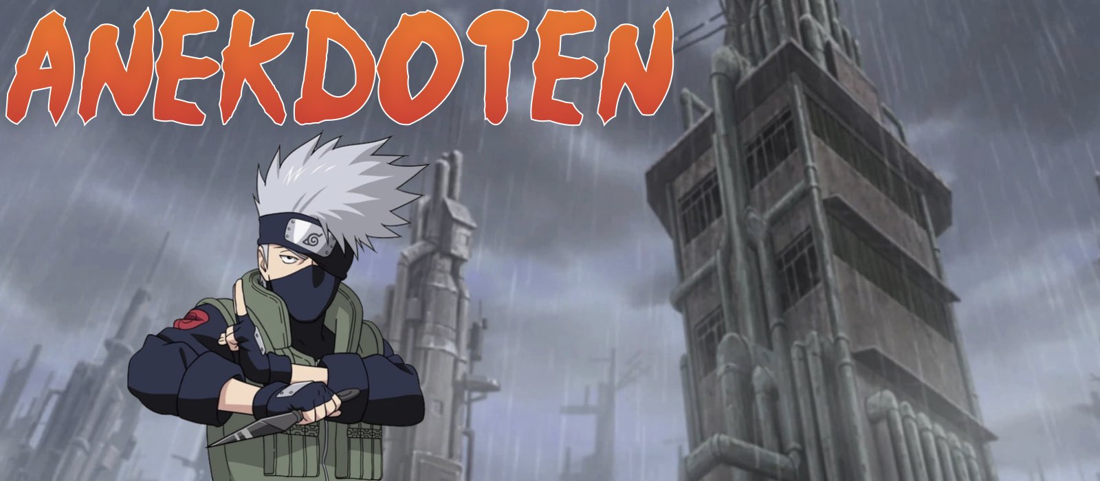 ‎Kakashi anekdoten