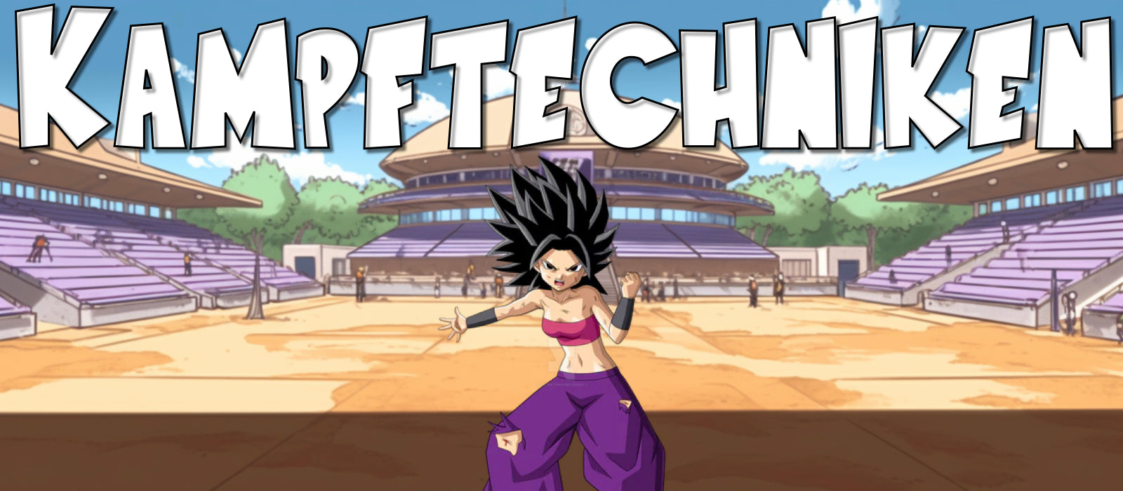 Kampftechniken caulifla