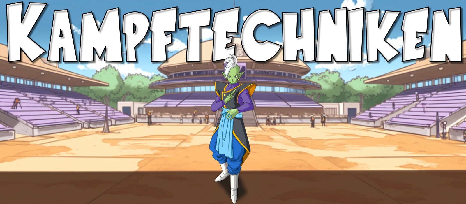 Kampftechniken zamasu