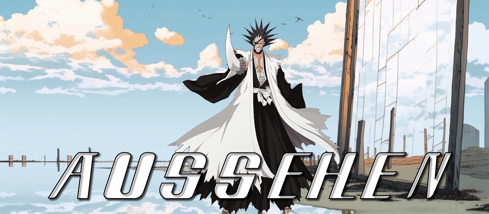 Kenpachi Zaraki Aussehen