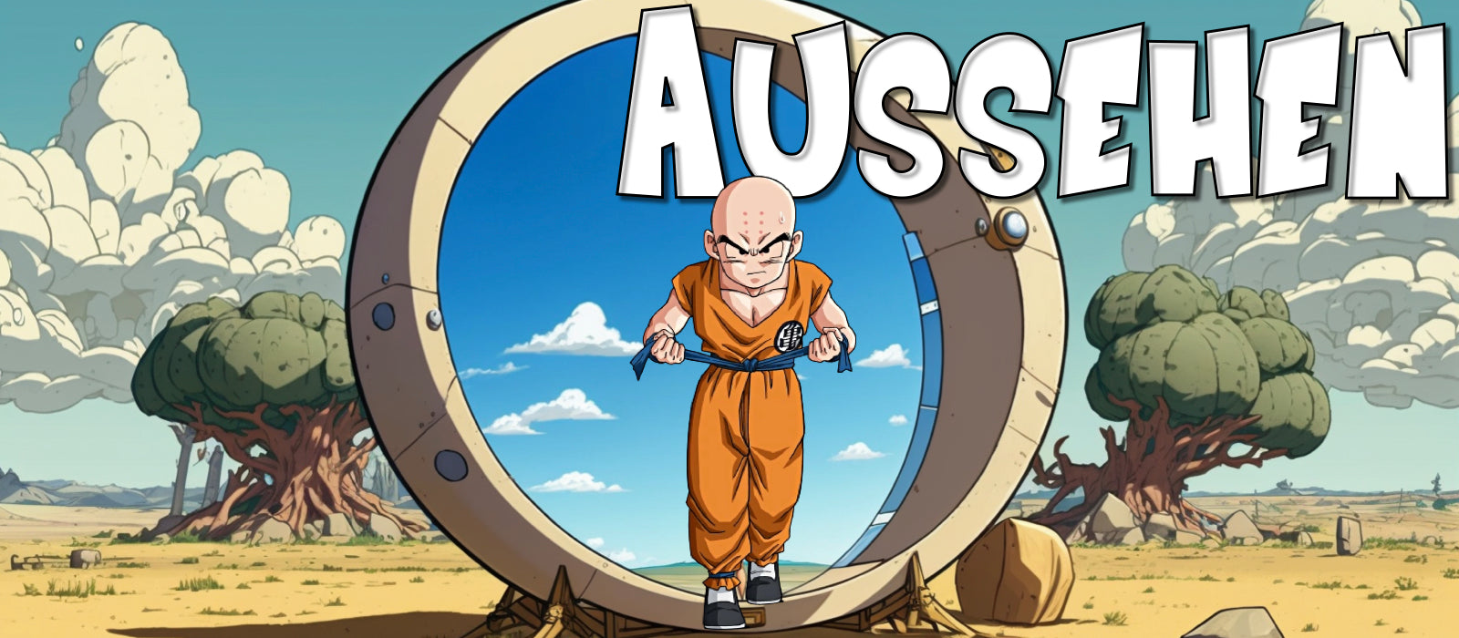 Kuririn Aussehen