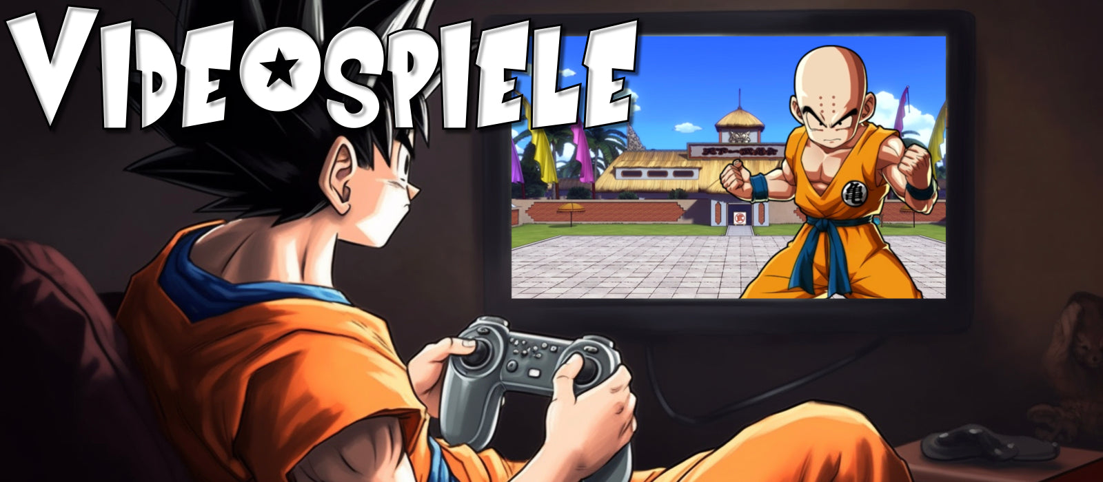 Kuririn Videospiele