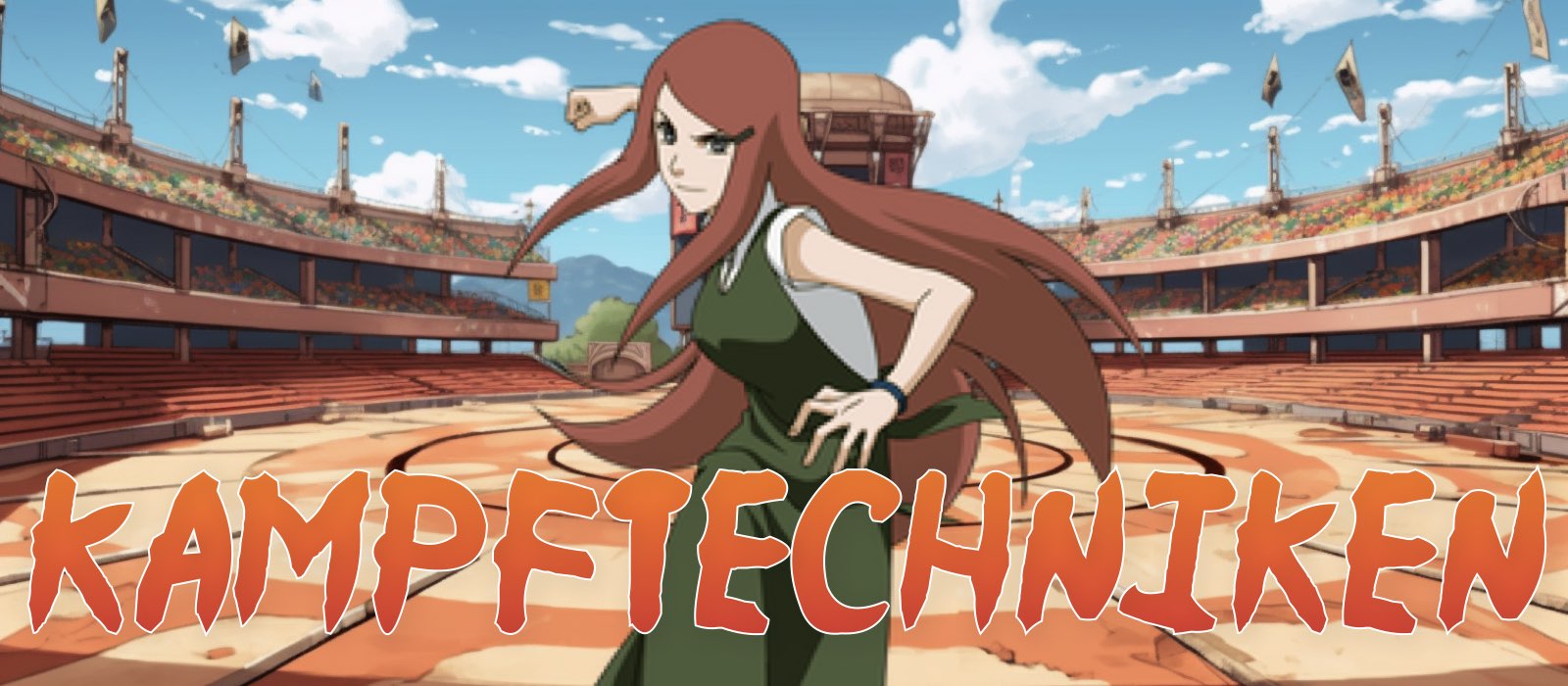 ‎Kushina Uzumaki fight