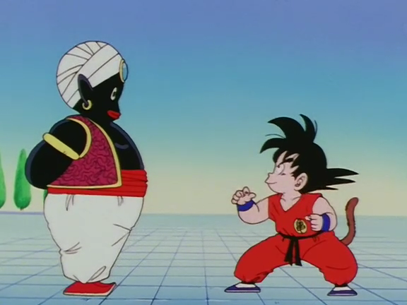 mr popo goku