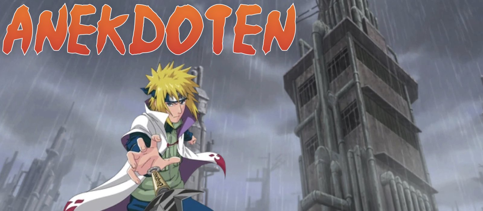 ‎Minato Namikaze anekdoten